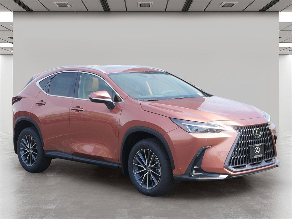 new 2025 Lexus NX 350 car, priced at $49,915
