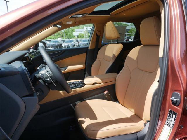 new 2025 Lexus NX 350 car, priced at $51,040