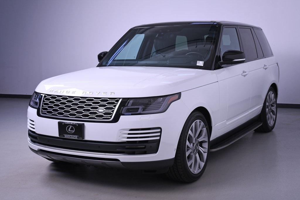 used 2020 Land Rover Range Rover car, priced at $56,499