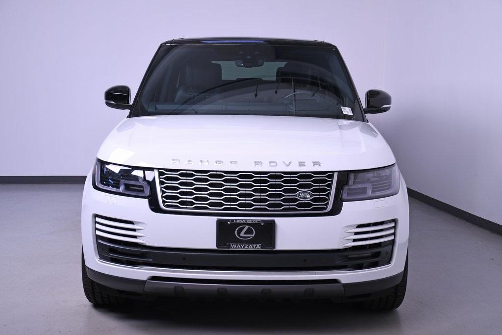 used 2020 Land Rover Range Rover car, priced at $56,499