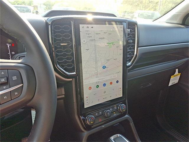 new 2025 Ford Ranger car, priced at $40,217