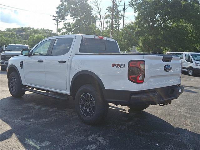 new 2025 Ford Ranger car, priced at $40,217