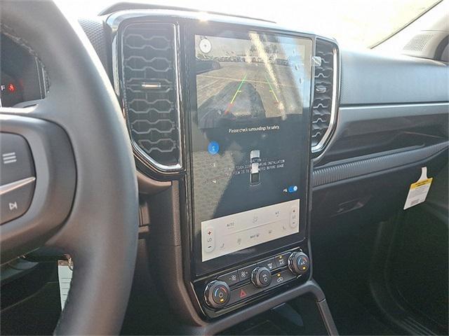 new 2025 Ford Ranger car, priced at $40,217