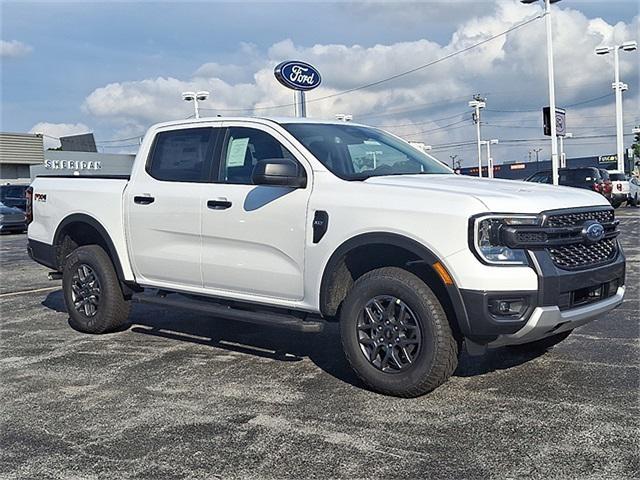 new 2025 Ford Ranger car, priced at $40,217