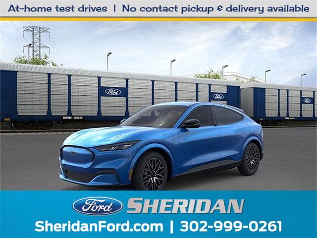 new 2025 Ford Mustang Mach-E car, priced at $46,573