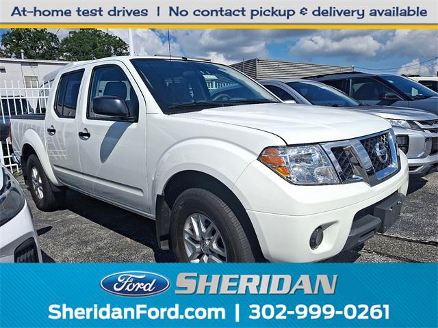 used 2019 Nissan Frontier car, priced at $24,669