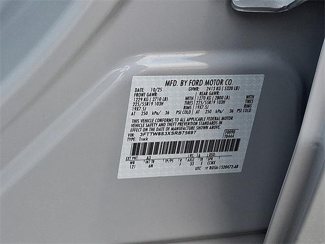 new 2025 Ford Maverick car, priced at $39,819