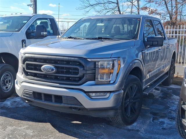 used 2022 Ford F-150 car, priced at $42,297