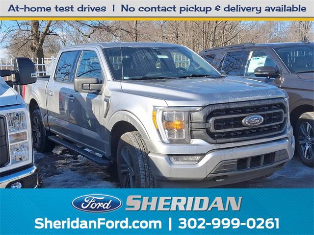 used 2022 Ford F-150 car, priced at $42,297