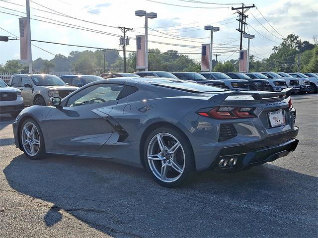 used 2024 Chevrolet Corvette car, priced at $67,747