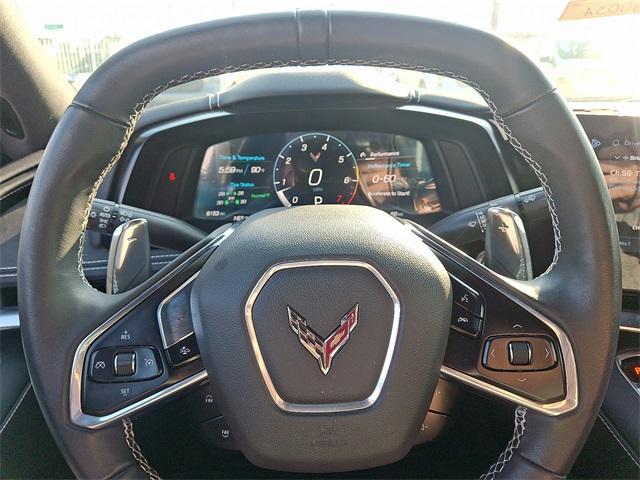 used 2024 Chevrolet Corvette car, priced at $67,747