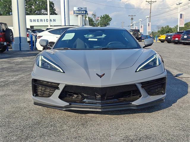 used 2024 Chevrolet Corvette car, priced at $67,747