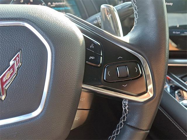 used 2024 Chevrolet Corvette car, priced at $67,747
