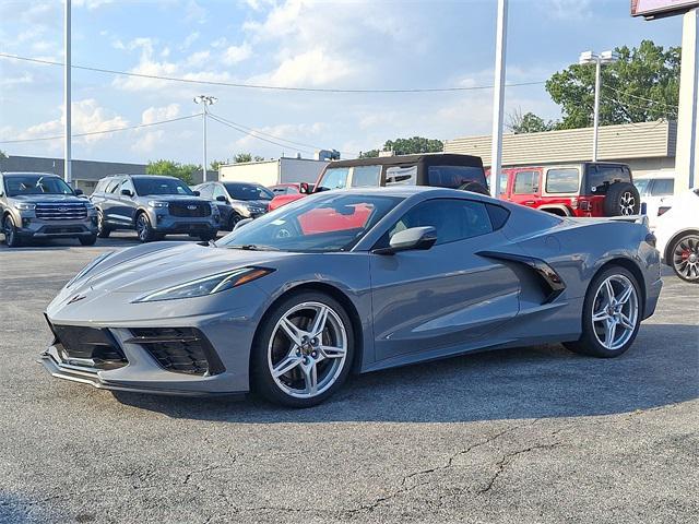 used 2024 Chevrolet Corvette car, priced at $67,747