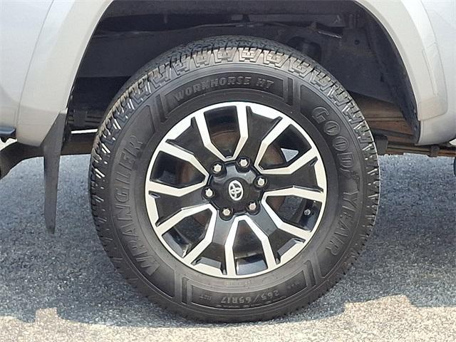used 2020 Toyota Tacoma car, priced at $29,940