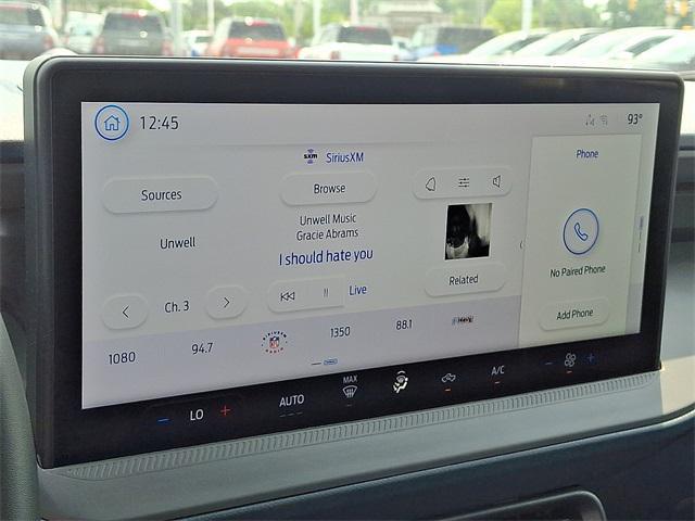 new 2025 Ford Maverick car, priced at $36,060