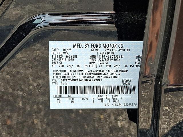 new 2025 Ford Maverick car, priced at $36,060