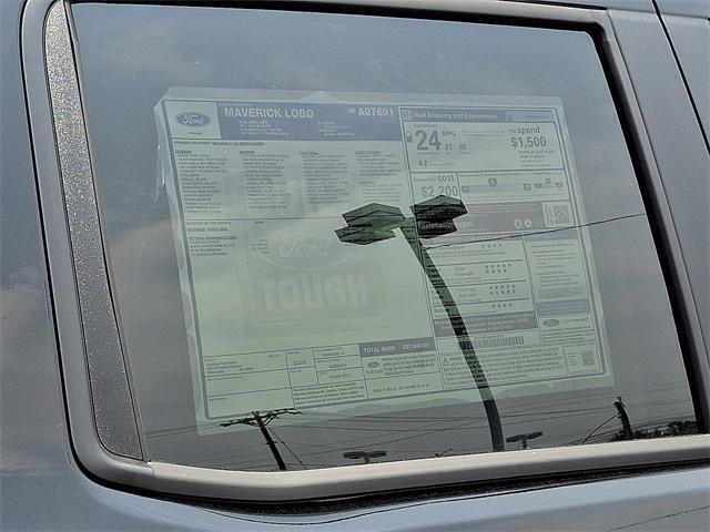 new 2025 Ford Maverick car, priced at $36,060