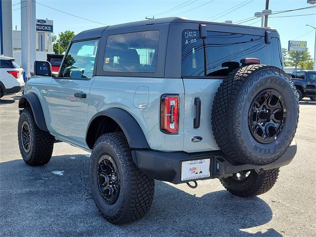 new 2024 Ford Bronco car, priced at $55,696