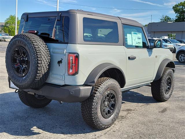 new 2024 Ford Bronco car, priced at $55,696