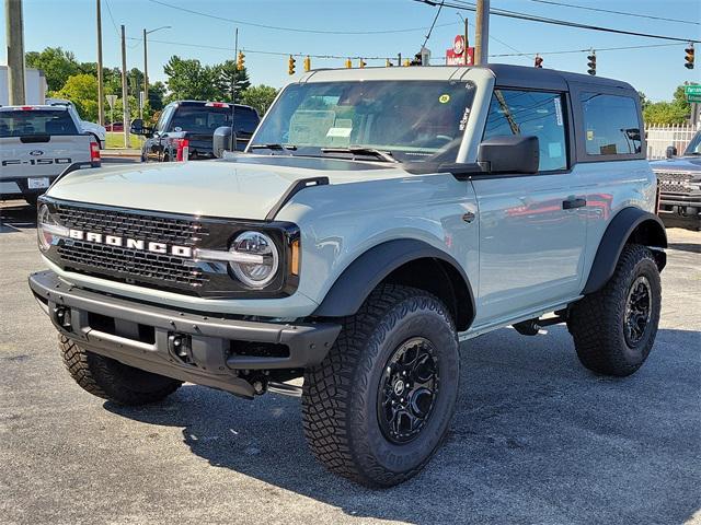 new 2024 Ford Bronco car, priced at $55,696