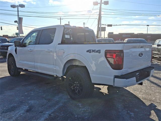 new 2025 Ford F-150 car, priced at $57,815