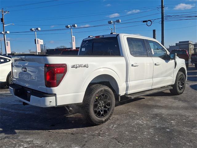 new 2025 Ford F-150 car, priced at $57,815