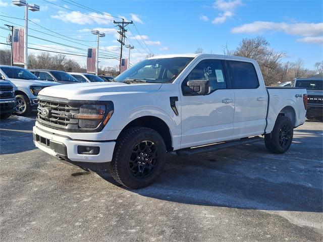 new 2025 Ford F-150 car, priced at $57,815