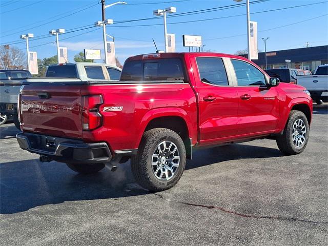 used 2023 Chevrolet Colorado car, priced at $38,428