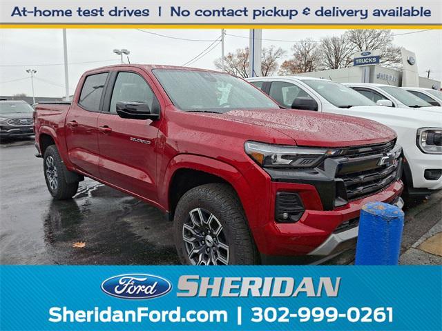 used 2023 Chevrolet Colorado car, priced at $42,859