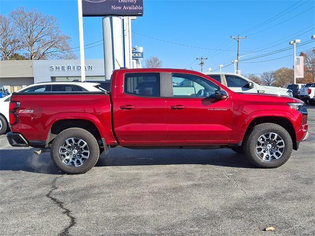 used 2023 Chevrolet Colorado car, priced at $38,428