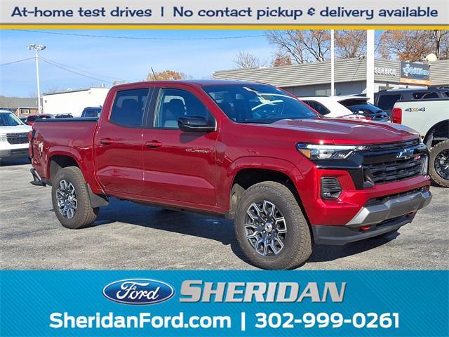 used 2023 Chevrolet Colorado car, priced at $38,428