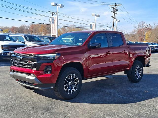 used 2023 Chevrolet Colorado car, priced at $38,428