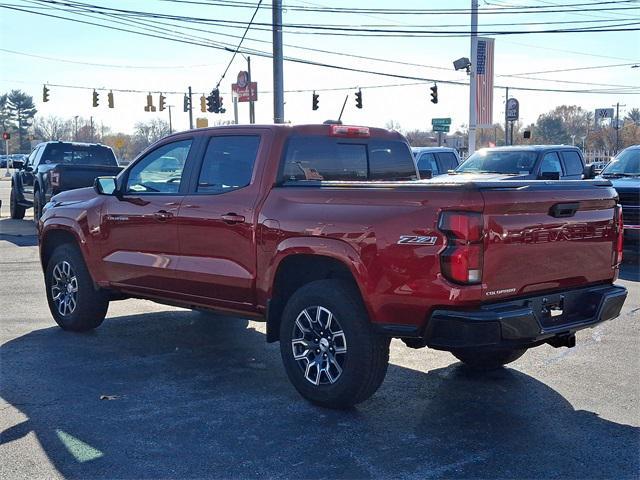 used 2023 Chevrolet Colorado car, priced at $38,428