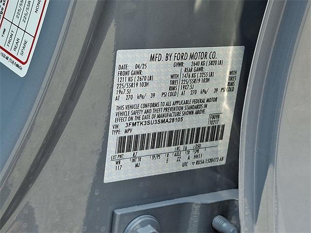 new 2025 Ford Mustang Mach-E car, priced at $45,605