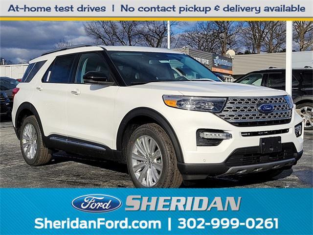 new 2023 Ford Explorer car, priced at $49,150