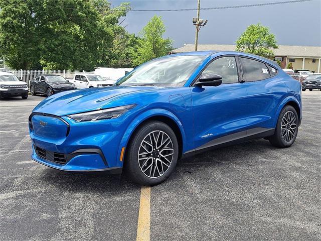 new 2025 Ford Mustang Mach-E car, priced at $47,321