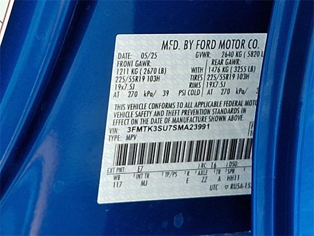 new 2025 Ford Mustang Mach-E car, priced at $47,321