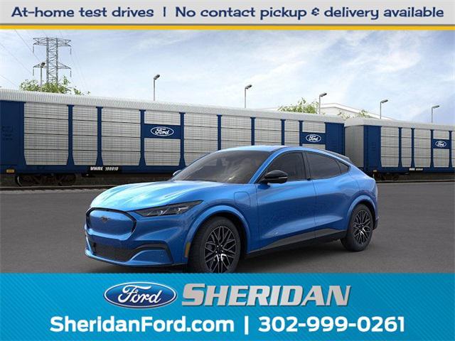 new 2025 Ford Mustang Mach-E car, priced at $50,089