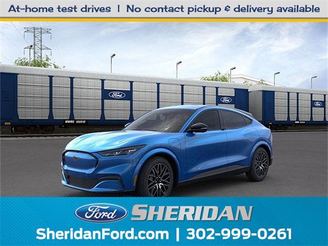 new 2025 Ford Mustang Mach-E car, priced at $49,589