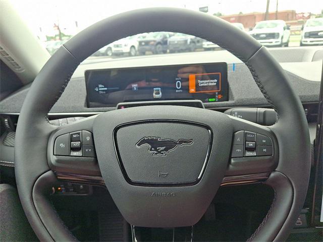 new 2025 Ford Mustang Mach-E car, priced at $47,321