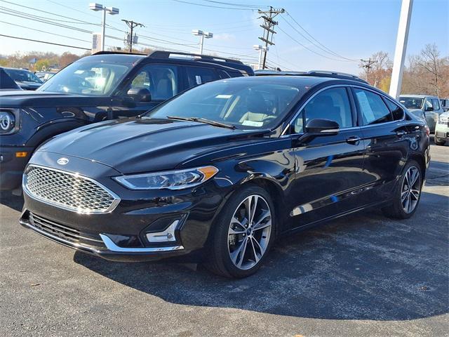 used 2020 Ford Fusion car, priced at $20,540