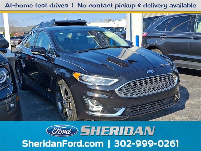 used 2020 Ford Fusion car, priced at $20,540