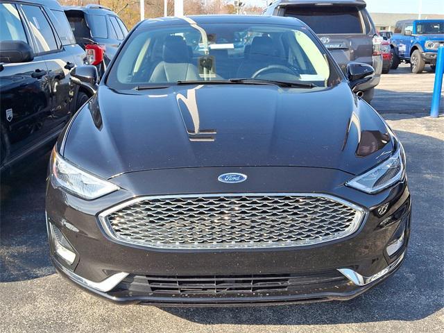 used 2020 Ford Fusion car, priced at $20,540