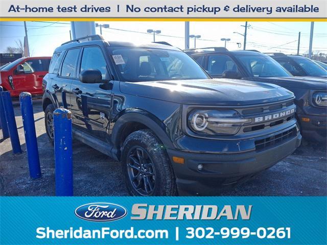 used 2023 Ford Bronco Sport car, priced at $28,688