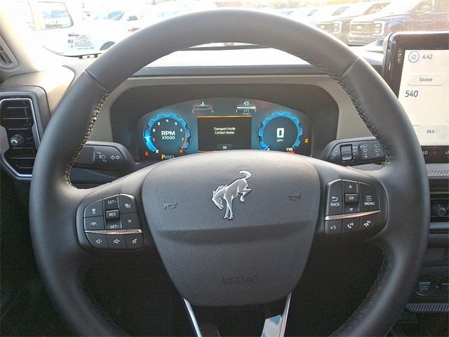 new 2025 Ford Bronco Sport car, priced at $33,966