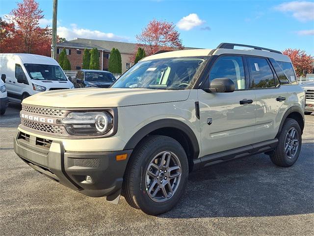 new 2025 Ford Bronco Sport car, priced at $33,966
