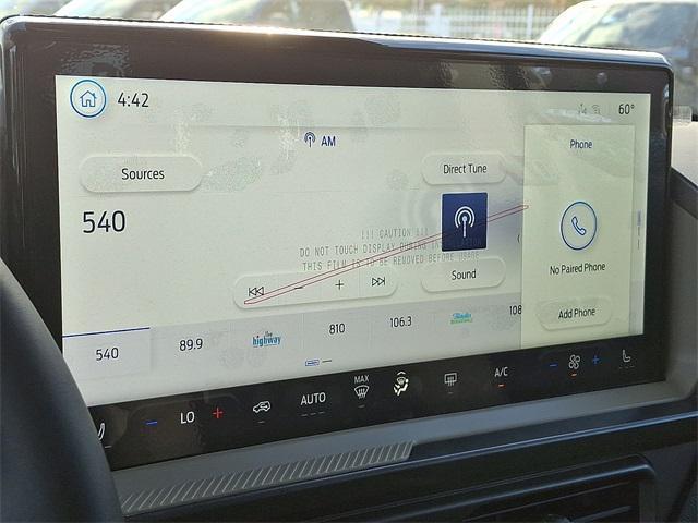 new 2025 Ford Bronco Sport car, priced at $33,966