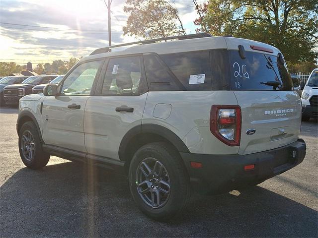 new 2025 Ford Bronco Sport car, priced at $33,966