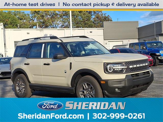 new 2025 Ford Bronco Sport car, priced at $33,966